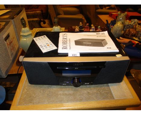 Roberts MP23 CD/Radio with Remote 