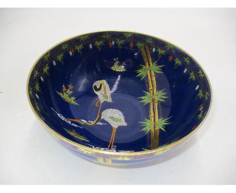 Carltonware Stork Bowl, 23cm 