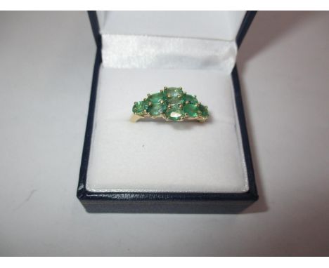 Emerald Ring 