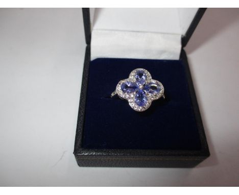 Tanzanite Ring 