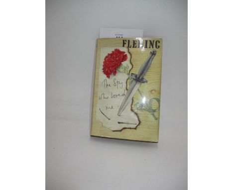 Ian Fleming, The Spy Who Loved Me, London 1962, First Edition of Ian Flemings 10th Bond Thriller. Original Black Paper Boards