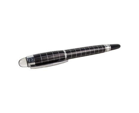 A Mont Blanc rollerball Star Walker pen