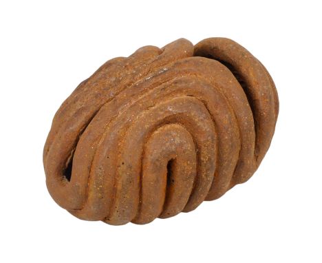 # Peter RANDALL-PAGE (British b. 1954) Iron Husk II Cast iron, circa 1998 Height 9cm Provenance: Mr R. Warby, purchased 1998,