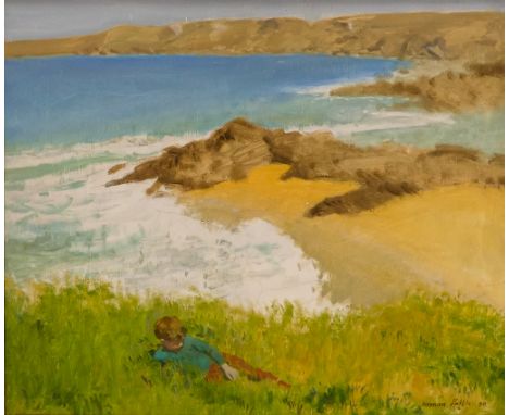 # Norman R. HEPPLE (1908-1994) Summer Daydreams Oil on board Signed lower right Framed  Picture size 49 x 60cm Overall size 7