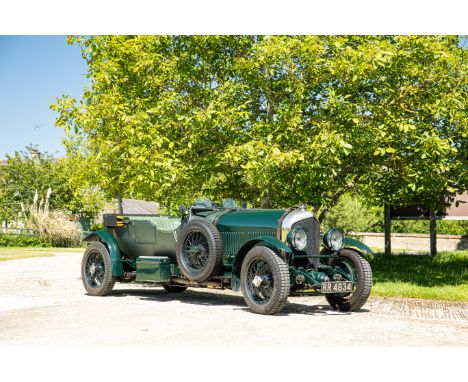 The Stan West Collection1926 Bentley 6½-Litre 'Le Mans' TourerRegistration no. RR 4634Chassis no. WB2567Engine no. WB2554 (se