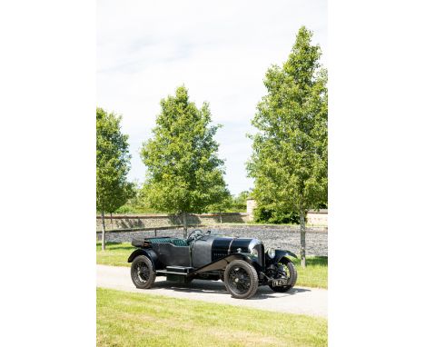 The Stan West Collection1926 Bentley 3-Litre TourerCoachwork by I. Wilkinson &amp; Son Ltd, DerbyRegistration no. YM 4769Chas