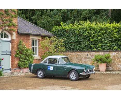 1965 Sunbeam Tiger FIA Appendix K Rally CarRegistration no. BJX 220CChassis no. B9473068HR0FE*Road-rally prepared*Extensively