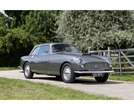 The Stan West Collection, Earls Court Motor Show1960 Bristol 406 Sports SaloonCoachwork by Carrozzeria ZagatoRegistration no.