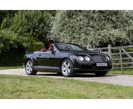 The Stan West Collection2008 Bentley Continental GTC ConvertibleRegistration no. KY08 LCTChassis no. SCBDE23W68C055970*Landma