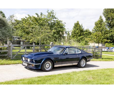 The Stan West Collection1984 Aston Martin V8 Vantage Sports SaloonRegistration no. A242 HPEChassis no. SCFCV81V9ETR12415*AMOC