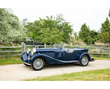 The Stan West Collection1933 Lagonda M45 4½-Litre TourerCoachwork by Vanden PlasRegistration no. AXR 522Chassis no. 210650*An