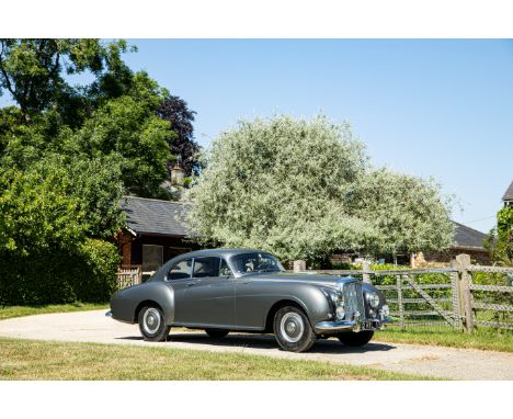 The Stan West Collection1955 Bentley R-Type Continental Sports SaloonCoachwork by H J MullinerRegistration no. 412 HYLChassis