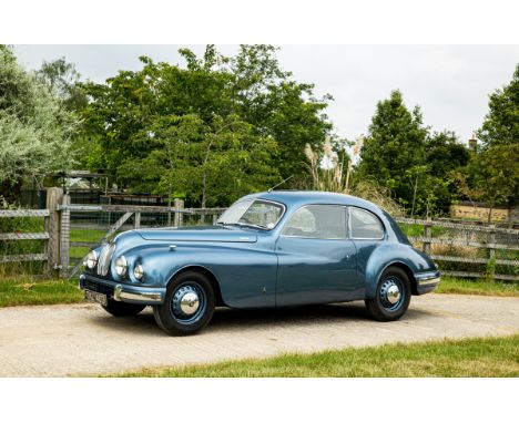 The Stan West Collectionc.1953 Bristol 403 Sports SaloonRegistration no. TKL 403Chassis no. 403/1542*One of only 281 produced