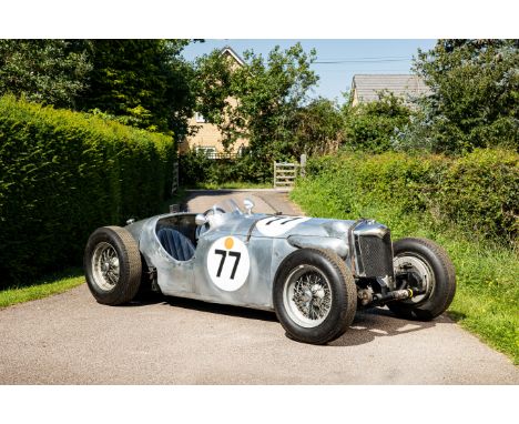 1937/1951 Riley 'Treen' 2.0-Litre Racing SpecialRegistration no. 300 RPJChassis no. SYCC4514337*One of a limited series of Ri