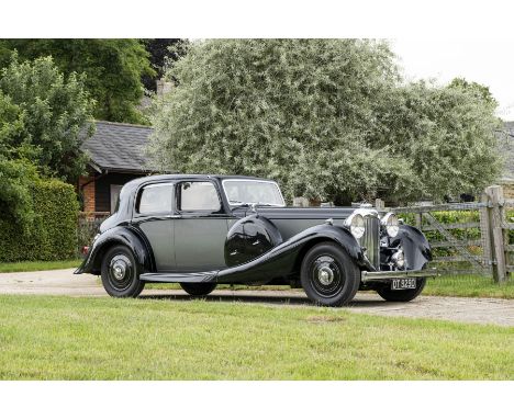 The Stan West Collection1937 Lagonda LG45 Saloon De VilleCoachwork by LagondaRegistration no. DT 9290Chassis no. 12257/G/10*C