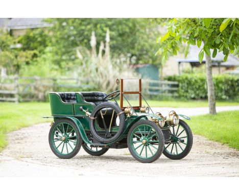 A SUPERB HALF-SIZE 1904 TALBOT CT2K REAR ENTRANCE TONNEAU CHILD'S CAR,modern, traditionally constructed with a steel chassis 