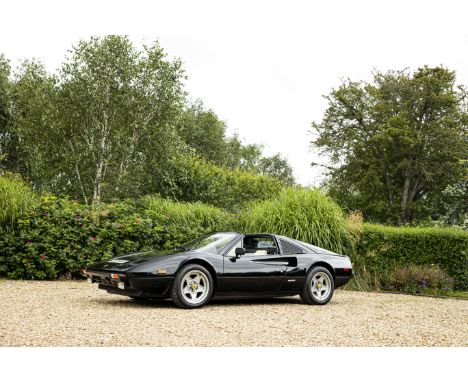1984 Ferrari 308 GTS Qv Targa CoupéCoachwork by PininfarinaRegistration no. A163 WHKChassis no. ZFFLA 13 B0000 48809*Purchase
