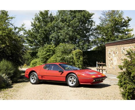 1984 Ferrari 512 BBi CoupéRegistration no. A825 BKUChassis no. ZFFJA09B000049177*Delivered new to the USA*Three owners from n