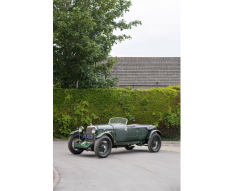 The ex-Tim Rose-Richards/Hon. Brian Lewis 1929 Le Mans 24-Hour race1929 Lagonda 2-Litre 'Low Chassis' TourerRegistration no. 