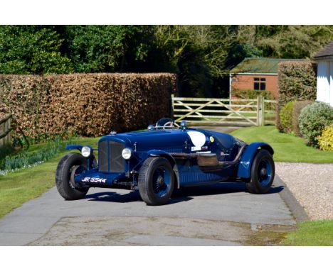 The ex-R M 'Bob' Gilbert; highly successful historic racing1936 Bentley 4¼-Litre Racing Two-SeaterCoachwork by ShapecraftRegi