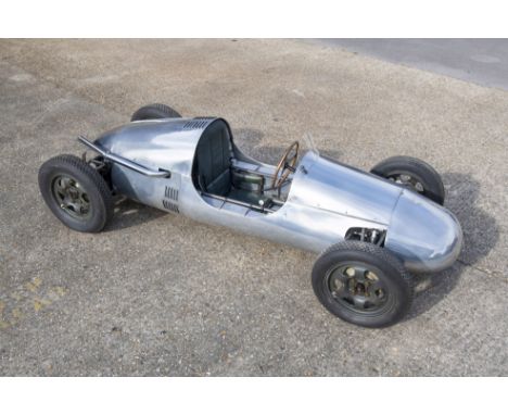 c.1951 JBS-Norton 500cc Formula 3 Racing Single-SeaterChassis no. to be advised* Developed and designed by speedway ace Alf B