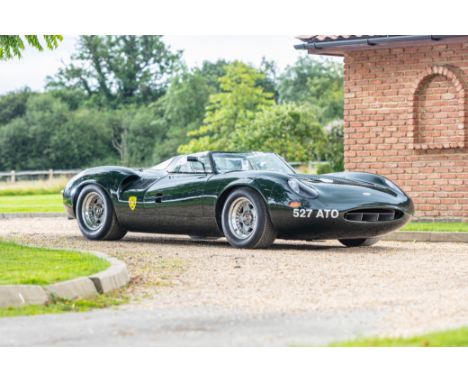 1992 Jaguar XJ13 Re-creation by ProteusRegistration no. 527 ATOChassis no. 002 (15B1415)*Professionally built evocation of Ja