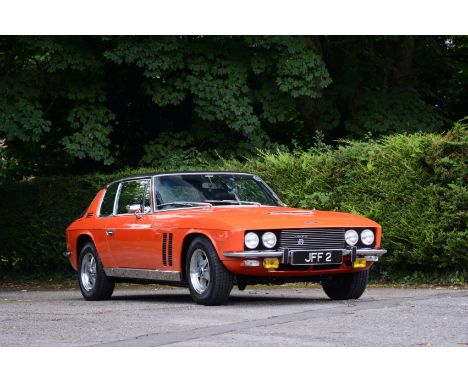 1971 Jensen FF MkII CoupeRegistration no. JFF 2Chassis no. 127/293*Rare four-wheel-drive Interceptor variant*Single family ow