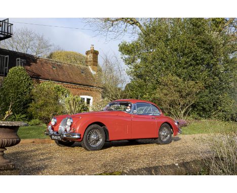 1960 Jaguar XK150S 3.8-Litre CoupéRegistration no. 5546 PXChassis no. T825215DN*One of only 115 right-hand drive 3.8 'S' fixe