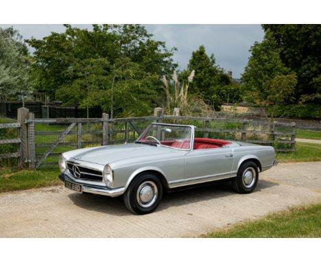 The Stan West Collection1965 Mercedes-Benz 230 SL Convertible with HardtopRegistration no. OOO 88DChassis no. 113.042-22-013 