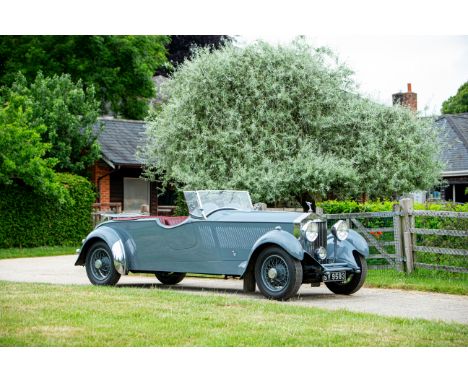 The Stan West Collection1930 Rolls-Royce Phantom II TourerCoachwork by Steve Penny in the style of CarltonRegistration no. SV