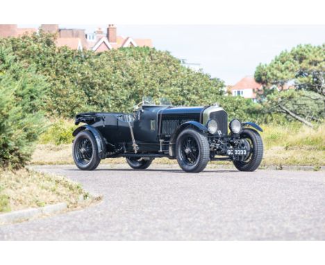 1930 Bentley 6½-Litre Le Mans Team Car ReplicaRegistration no. GC3333Chassis no. SB2758*Shortened chassis (11' wheelbase)*Man