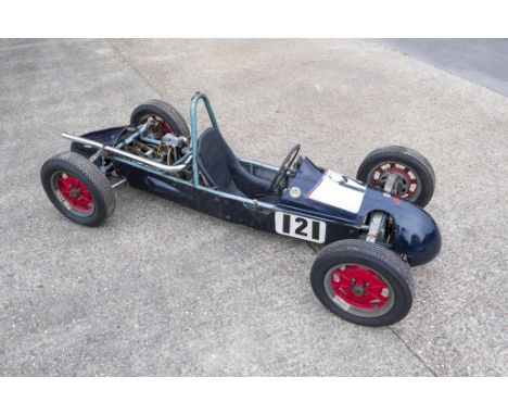 c. 1953 BEART-COOPER-JAP Mk VIIA 500cc FORMULA 3 RACING SINGLE-SEATERChassis no. 52 7 49* Was Norton powered in period* The p