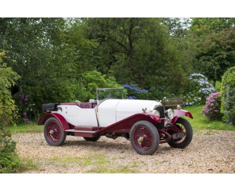 1924 Bentley 3-Litre Vanden Plas Replica TourerRegistration no. KL 4153Chassis no. 858*Originally a saloon by Harrison*Known 