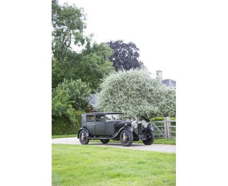 The Stan West Collection1929 Rolls-Royce 40/50hp Phantom II Weymann Sports SaloonCoachwork by H J MullinerRegistration no. GC