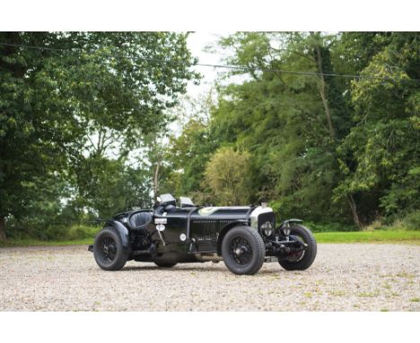 1931 Bentley 4/8-Litre Two-SeaterRegistration no. GY 8885Chassis no. VF4014*4-Litre chassis; 8-Litre engine*Built 2015-2017 b