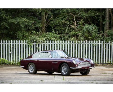 1969 Aston Martin DB6 Sports SaloonRegistration no. MLG 460H (see text)Chassis no. DB6/4062/R*Offered without reserve*Deliver