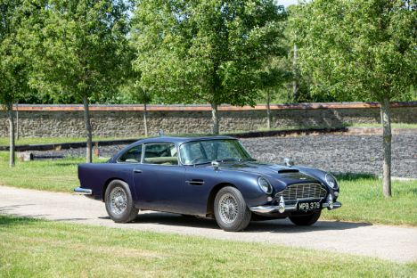 The Stan West Collection1964 Aston Martin DB5 4.2-Litre Sports SaloonRegistration no. MPB 379Chassis no. DB5/1365/R*Formerly 