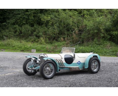 1934 Riley 12/4 'TT Sprite' ReplicaRegistration no. AHP 211Chassis no. 22T211*Originally a 12/4 Falcon saloon*Used extensivel