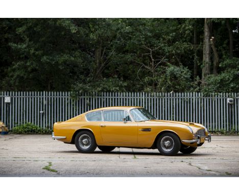 1970 Aston Martin DB6 Mk2 Sports SaloonRegistration no. NKX 525H (see text)Chassis no. DB6MK2FI/4134/R*Offered without reserv