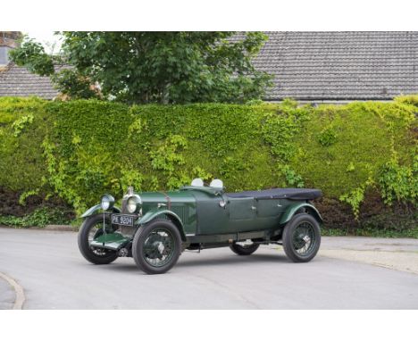 The ex-Robin Jackson/C.A. Broomhall 1929 Lagonda 2-Litre 'Low Chassis' TourerRegistration no. PK 9204Chassis no. 9414Footnote