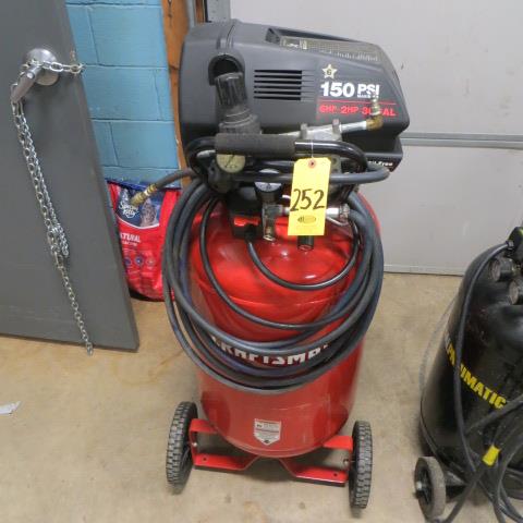 CRAFTSMAN 6 HP 30-GALLON AIR COMPRESSOR