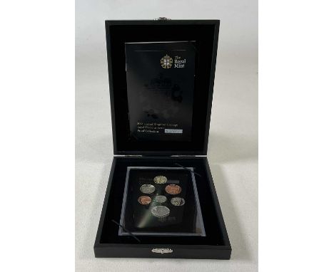 ROYAL MINT; a 2008 United Kingdom Proof Collection, no. 14042, together with Innovation in Science, Stephen Hawking, 2019 50p
