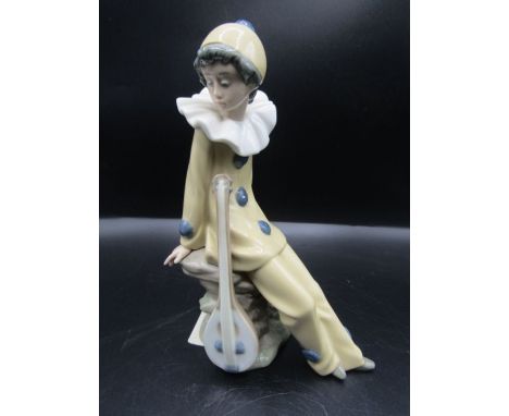 Nao 'Wandering Minstrel' a clown with mandolin no 1054