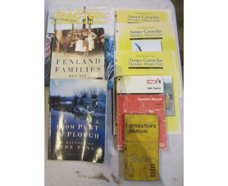 Farming- tractor-Jcb manuals and books