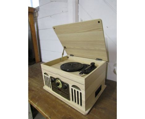 Record/CD player from a house clearance&nbsp;