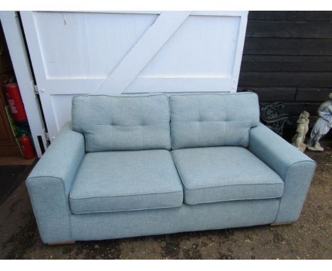 Green 3 seater sofa&nbsp;