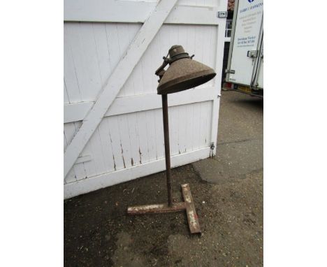Industrial floor standing work lamp (for display purposes only)&nbsp;