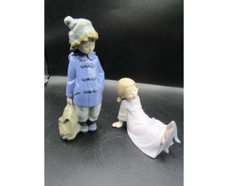 Nao 'just like mum' 1524 and 'Ready for excursion' 1036