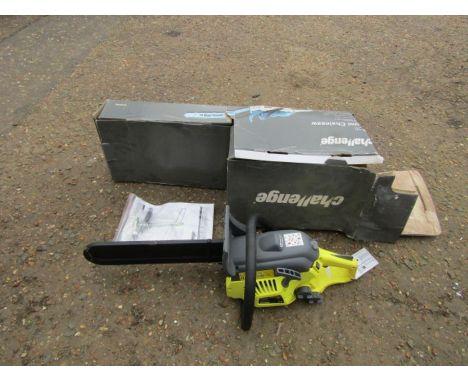 Unused Challenge chainsaw&nbsp;