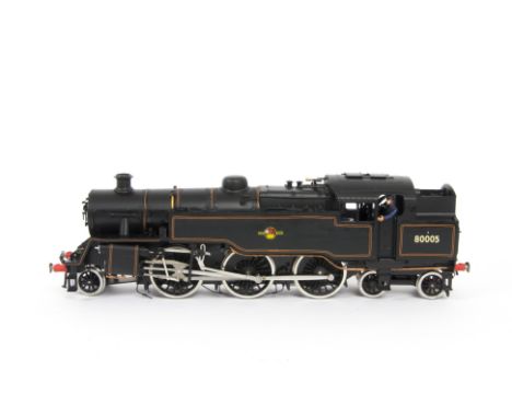 A Bachmann Brassworks Finescale O Gauge BR Standard Class 4MT 2-6-4 Tank Locomotive, made for Bachmann by San Cheng, China, f